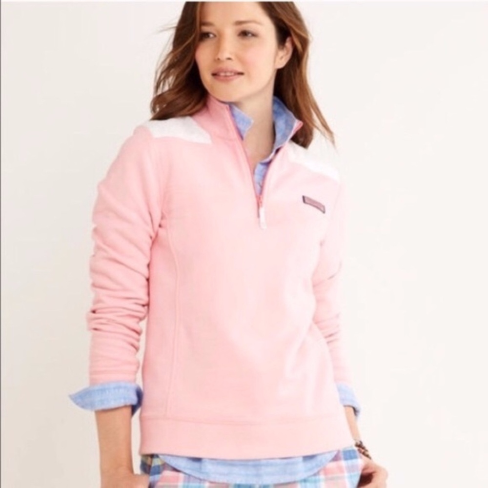 Light Pink Vineyard Vines Shep Shirt